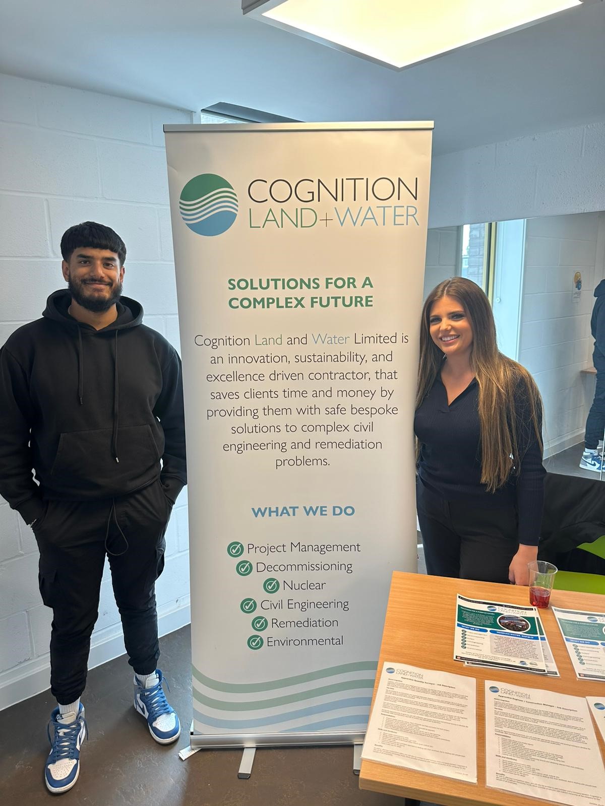 Cognition is Proud to have Participated in the Work Works’ Spring Job Fair